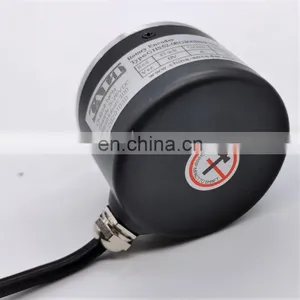 Solid Shaft Incremental Rotary Encoder- GHS52 Series 5-26V IP54 thumbnail-5