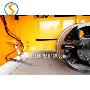 1000 Ton Diesel Locomotive for 1435mm Gauge Railway Hopper Car thumbnail-3