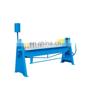 Factory Manufacture New 1.5*2000mm 2 Meters Sheet Metal Hvac Duct Manual Bender thumbnail-1