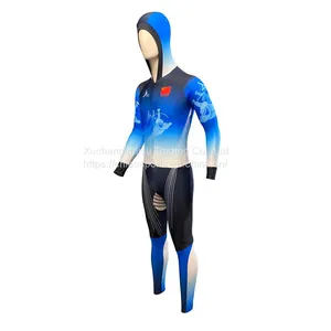 Long Track Ice Speed Skates Custom Speed Skating Suit Speed Skating Racing Suits Speed Skating Suit thumbnail-5