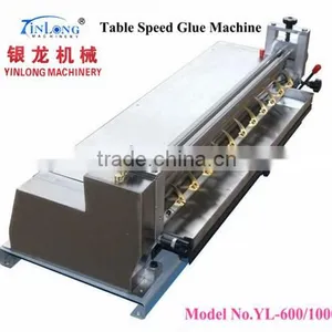 Table Speed Glue Machine With Gluing Width 600 mm thumbnail-2