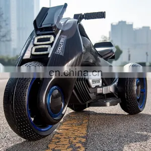 The New Hurricane Children Electric Motorcycles Electric Tricycles Can Seat People, Children's Battery Cars Kids Toys Boys thumbnail-4