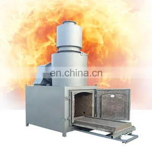 Shuliy Industrial Food Waste Gas Residential Incinerator Mobile Incinerator Waste thumbnail-3