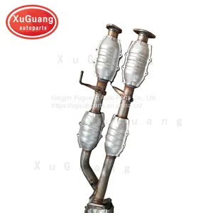 Hot Sale Direct Fit Exhaust Catalytic Converter For Toyota Land Cruiser 5700 thumbnail-1
