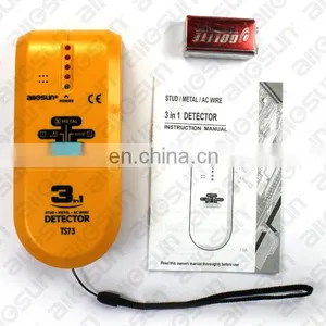 Allosun TS73 3 in 1 Stud Finder Wall Wood Detector New Wall Scanner Metal Detector Tools Wire Detector thumbnail-2