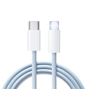 Wholesale Cable Fast Charging for Iphone Adapter Cable Directly Tyec-C Cable Protector for IPhone 11 12 13 thumbnail-5