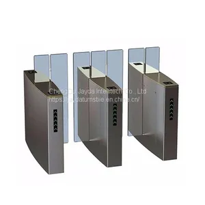 Automatic Sliding Turnstile Gate/ Sliding Barrier Optical Turnstile/ Sliding Barrier Security Turnstile thumbnail-3