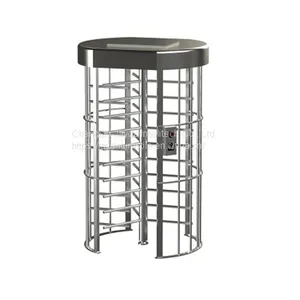 Outdoor Full Height Single Lane Turnstile/ Automatic Full Height Turnstile Gate/ Full Height Rotor Turnstile Gate thumbnail-3