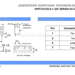 24V Output DC-DC Converter With 8kv Antistatic thumbnail-5