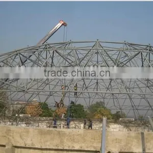 Good Durable Light Space Frame Steel Structure Function Hall Design thumbnail-4