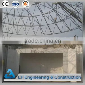 Steel Structure Construction Building Dome Shed thumbnail-4