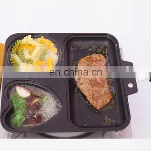 Commercial Classic Machine Iron Pan 2 Slice Shapes Waffle Maker thumbnail-1