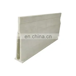 Anti-UV FRP Extruded Solid Bar Light Weight Flexible Tent Pole Fiberglass Reinforced Plastic Pultruded Profile thumbnail-3