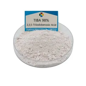 Hot Sale Biochemicals Tiba 2 3 5triiodobenzoic Acid 98 tc Powder Tiba Good Product thumbnail-1