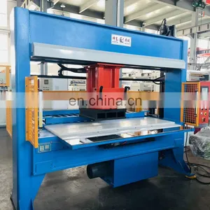 Automatic Hydraulic Die Cutting Machine Supplier for Abrasive/sand Paper/insole Board thumbnail-1