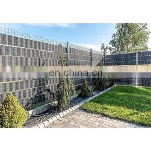 Pivacy Screen Strips Rattan Double Rod Mats 19 x 255 cm Including Fixing Clips Bar Mat Fence 2.5 m Anthracite thumbnail-3