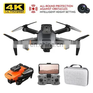 K6 Mini Drone 4K Dual Camera Wifi FPV Four Sides Infrared Obstacle Avoidance Foldable Quadcopter Gifts thumbnail-5