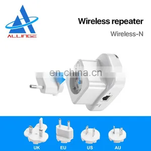 Lyngou LG3190 300mbps Range Expander Wi-Fi Signal Amplifier Wireless Wifi Repeater Signal Antennas Booster thumbnail-5