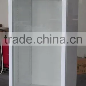 SC-236 Single Door Glass Display Showcase for Beverage China Manufactuer thumbnail-3