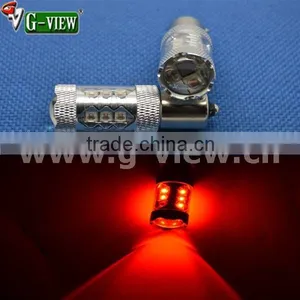 Superbright Car Led T20 80w Epistar Auto Led 1156 ,auto Led Bulb for Tail Light thumbnail-1