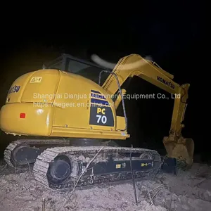 Used Komatsu PC70 Excavators With Good Machine Performance is for Sale thumbnail-1
