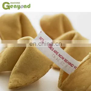 Automatic Fortune Biscuits Cookie Making Machine thumbnail-2