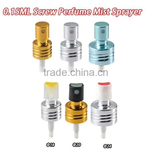 0.15CC Dosage Aluminum Perfume Screw Sprayer thumbnail-1