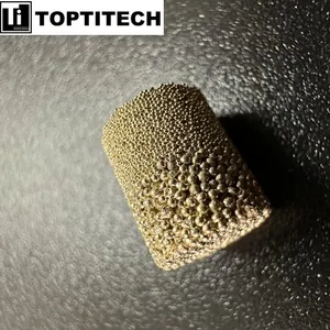 Sintered Porous Copper Filter for Gas Vent in Vacuum Mold thumbnail-2