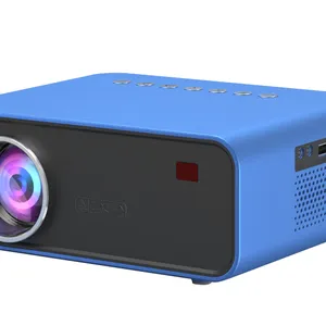 Factory Wholesale Stable Quality 1024*600 Lcd Led Portable Home Theater Projector T4 thumbnail-3