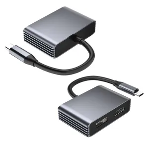 Type-C to DP/HDMI Converter 4K@60Hz thumbnail-3