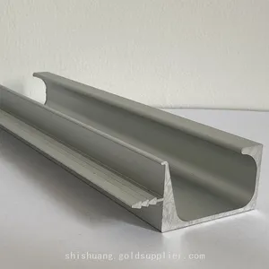 Alu Alloy Simple Modern Style Furniture Kitchen Cabinet Hardware Dresser Drawers Cupboard Pull Handle thumbnail-1