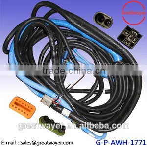 TXL 4MM2 Bus Detroit ABS Power Engine Wire Harness 40TB for Phantom # 50-38847-002 thumbnail-1