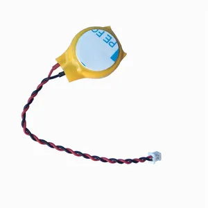 Lithium Battery 3V Cr2032 With Solder Tabs Pins Wires Connectors Cr2032 Battery thumbnail-2