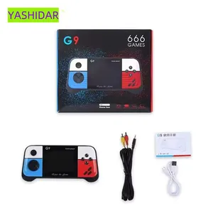 Portable G9 Handheld Game Consoles 8 Bit Classic Retro Games Av Out Video Gaming Player Support 2 Players thumbnail-5