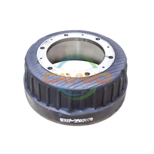 Truck Brake System Brake Drum for MAZ Truck thumbnail-5