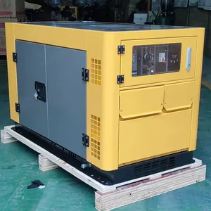 10kw Dual Power Silent Diesel Generator 10kva Dual Voltage Canpoy Diesel Generator thumbnail-1