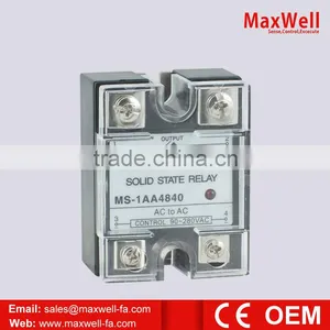 MaxWell Zero Crossing Solid State Relay (MS-1DA4840) thumbnail-2