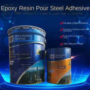 Baoding, Epoxy Resin Steel Bonding Adhesive Manufacturer, Modified Epoxy Resin Pouring Steel Bonding Adhesive, Price thumbnail-1