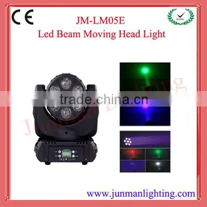 7*12W 4 in 1 Led Moving Head Wash Light Beam Moving Head Light Moving Head Stage Light DJ Light thumbnail-1