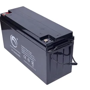 12 Volt 200 Ah Deep Cycle 12 V 200Ah 250Ah 300Ah AGM Vrla Gel Battery S Energy Storage Battery thumbnail-3