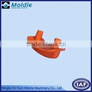 Plastic Molding Button Red ABS Material thumbnail-1