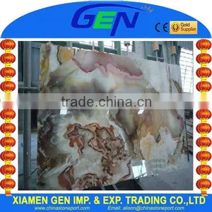 Multicolor Types Of Marble Onyx Slab thumbnail-1