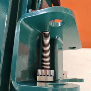 High Quality 4000kg/4500kg 2 Column Car Lifting Machine Manual Release thumbnail-5