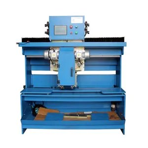 Mg 329 Straight Seam Double Sanding Belt Machine thumbnail-1