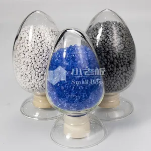 Transparent PVC Granules Price for Shoes Sole PVC Compound Pellet for Footwear Sandals Raw Material Crystal Shoe Sole thumbnail-5