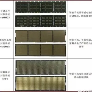 16 Layers, Any Order HDI IC Carrier BoardPCB,Bismaleimide Triazinepcb thumbnail-5