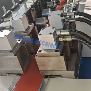 Automatic Air Conditioning Flexible Duct Connector Machine thumbnail-5