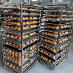 32 Trays Electric Baking Industrial Machine Baking Rotary Rack Oven thumbnail-3