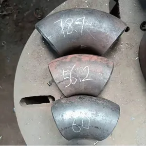 45 Degree Carbon Steel, Stainless Steel, Alloy Steel, Seamless Straight Seam Butt Welding, Long Radius Welding Elbow thumbnail-1