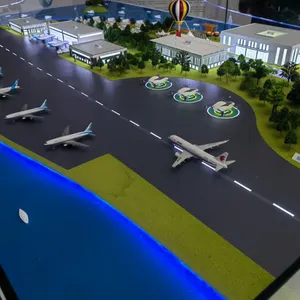 Manufacturer of Low Altitude Economic Sand Table Model thumbnail-1